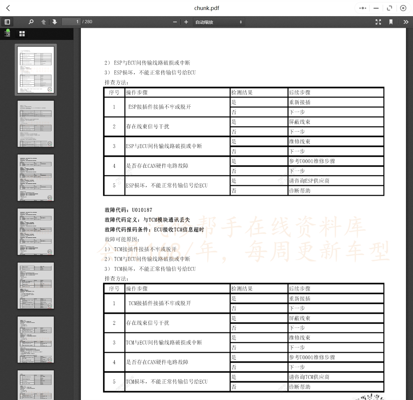 2018-2021年款捷途汽車(chē)維修手冊(cè)和電路圖線(xiàn)路接線(xiàn)圖資料更新汽修幫手資料庫(kù)
