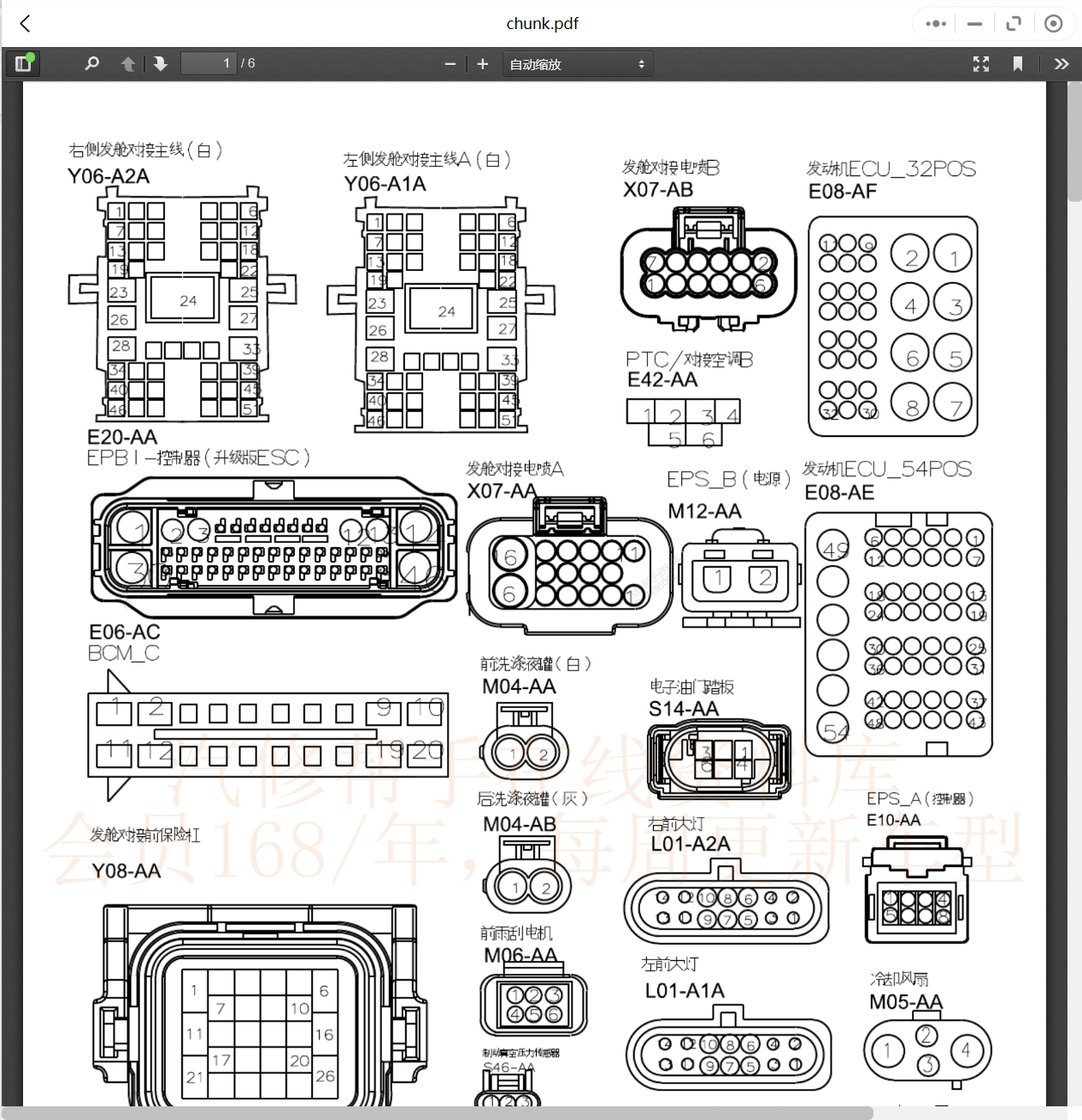 2015-2019年中興汽車維修手冊和電路圖[資料更新]