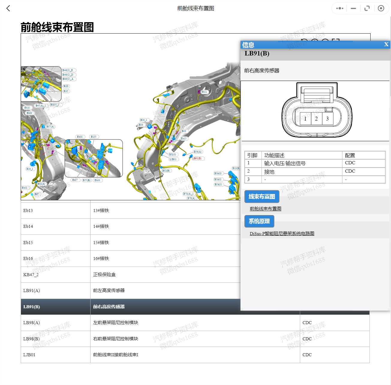 2023年仰望U8和方程豹5維修手冊和電路圖[資料更新]