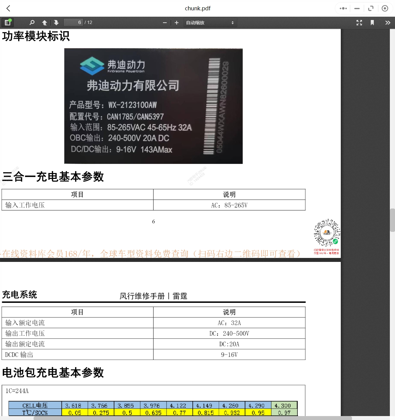 2024年東風風行及東風菱智維修手冊和電路圖資料更新資料更新]