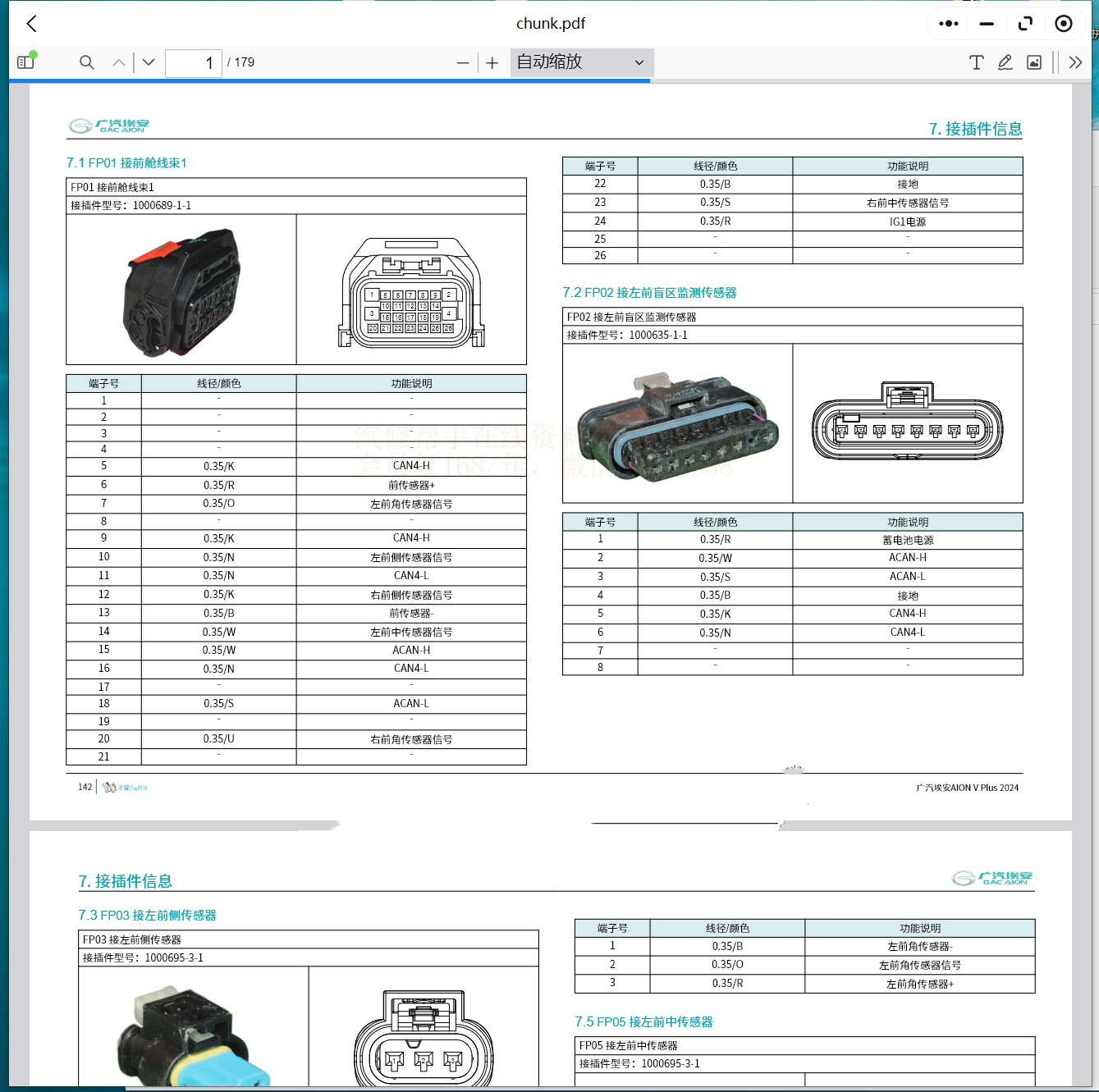 埃安LX S V Y PLUS 阿維塔11 寶沃BX7 BX5 維修手冊電路圖資料更新