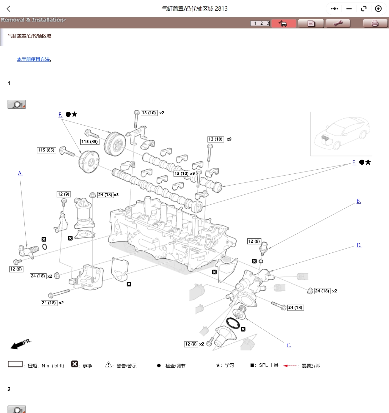 2015-2024年本田思域鋒范雅閣哥瑞英詩派皓影凌派型格維修手冊(cè)電路圖線路圖資料