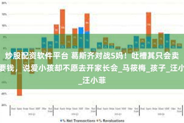 炒股配资软件平台 葛斯齐对战S妈！吐槽其只会卖惨要钱，说爱小孩却不愿去开家长会_马筱梅_孩子_汪小菲